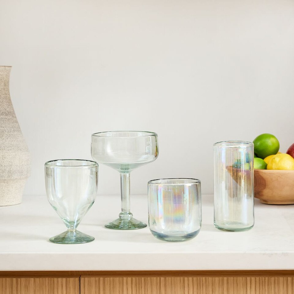 Recycled Mexican Glassware West Elm Australia